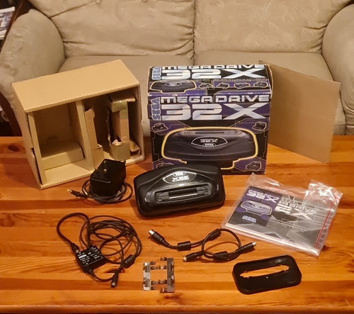 Sega mega drive 32x pal - sega,