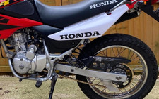 TWO MOTORBIKE STICKERS DECALS