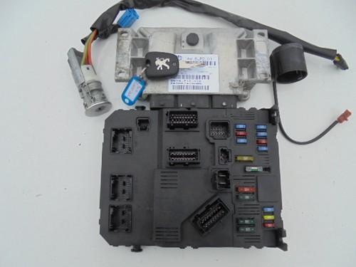 Peugeot 206 2006 16v ecu - 2006,