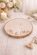 Personalised Hand Painted Log