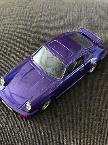 Porsche diecast model - porsche, car