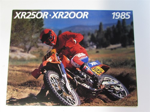 1985 xr250r xr200r sales - xr250r,