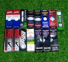 45 Brand New Golf Balls Boxed