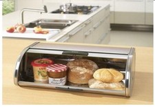 Stainless Steel Bread Box with