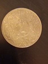 1977 Queen Elizabeth II Silver