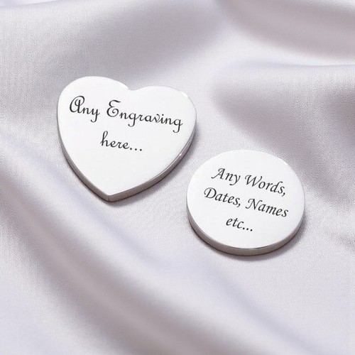 Personalised charm for - personalised,