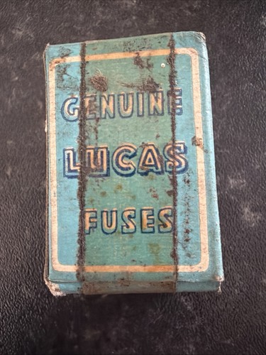 Vintage lucas 5amp - lucas, fuses