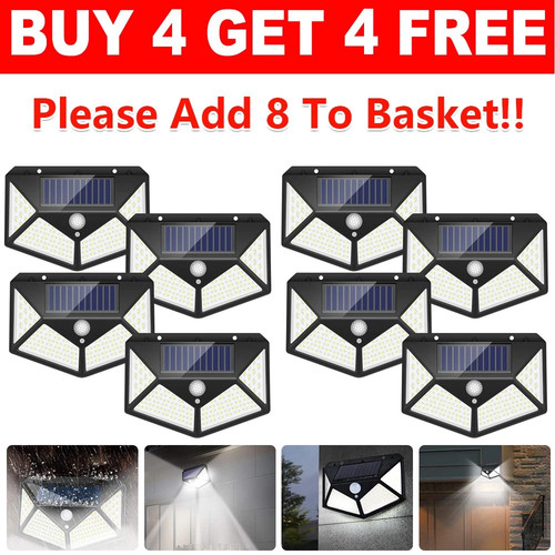 Solar power pir - solar, motion