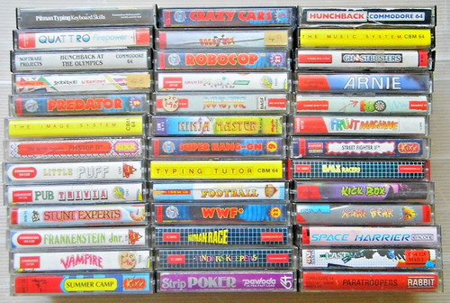Commodore 128 games you - 128,
