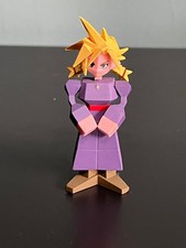 Final Fantasy VII 7 Cloud Strife Cross Dress Polygon Figure Secret Prize