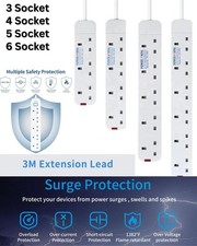 Extension Lead 3 4 6  Gang Way