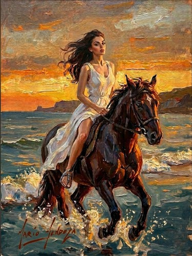 Original mario mendoza sea - mario,