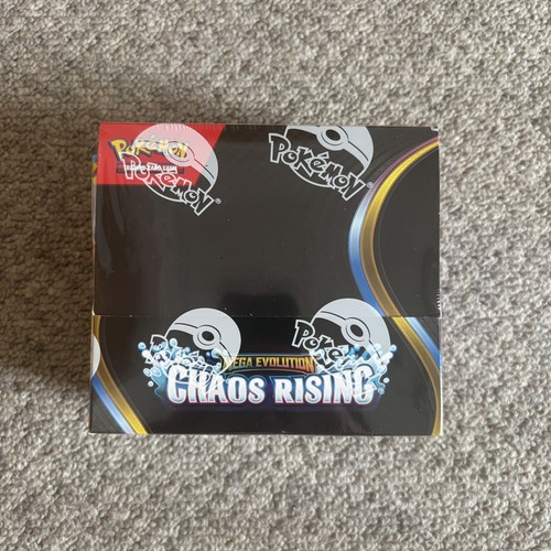 Pokemon chaos rising - rising, booster
