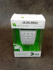 Lightwave RF Smart Radiator Valve JSJSLW922 White