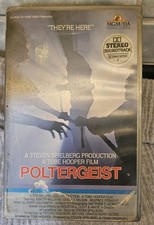 Poltergeist 1982 vhs - poltergeist,