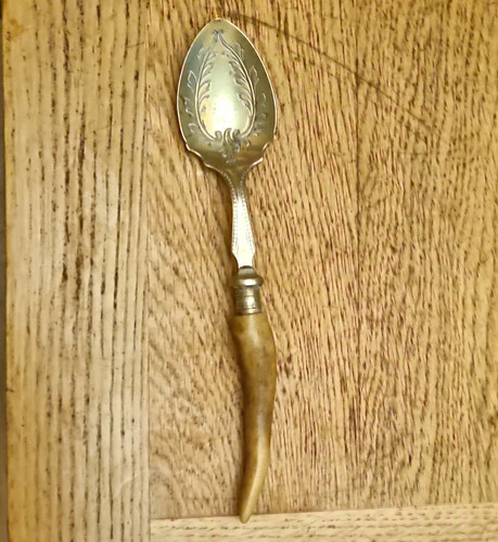 Epns jam spoon - , collectable