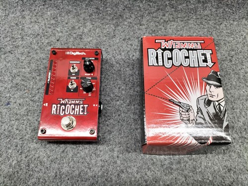 Digiteech effect pedal whammy - digiteech,