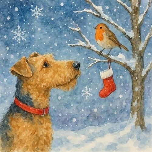 Pack luxury airedale - pack, of