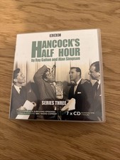 Hancock half hour series 3 - hancock's, hour: