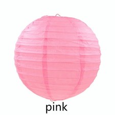 TtS 8"-30" Round Paper Lanterns Lamp Shade Wedding Party Hanging Decor UK Stock