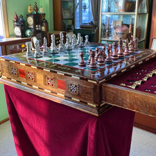 Large Chess Set Handmade –