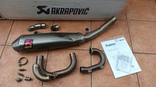 Akropovic full exhaust system