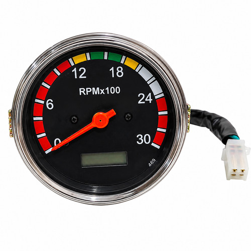 Tachometer 3000rpm hour - tachometer,
