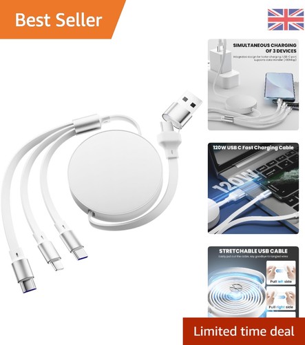 Compact 120w usb - usb, charger