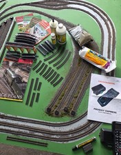 n gauge railway layout on