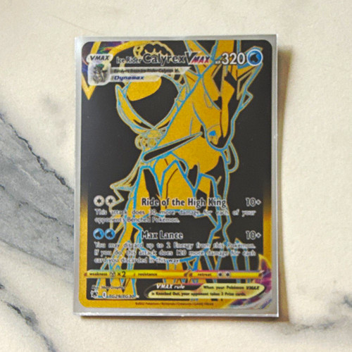 Ice rider calyrex vmax 046 - rider, 046/189