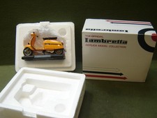 Bradford Hamilton Collection Official Lambretta Replica Model GP/DL 200 in Box