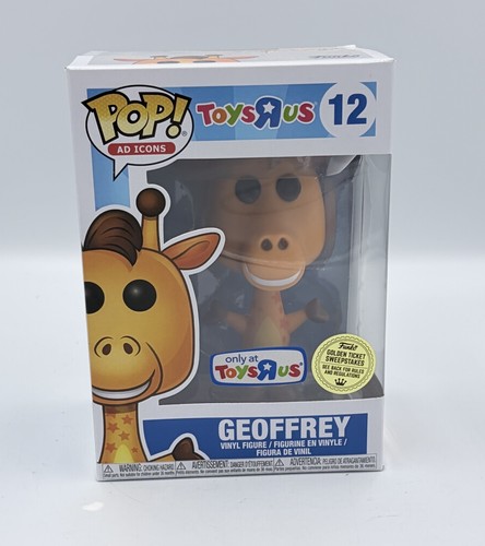 Funko pop geoffrey giraffe - geoffrey,