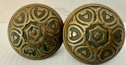 Antique brass plated steel - antique,