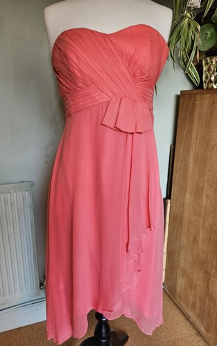 Coast silk strapless - coast,