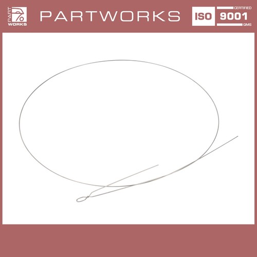 Cable heater flap for porsche - cable,