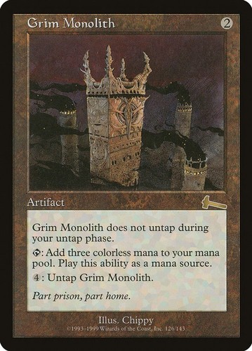 Grim monolith ulg 126 - monolith,