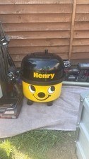 Numatic yellow Henry Hoover