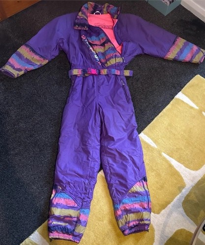Vintage ski suit luhta - suit, 80’s