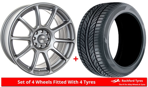 Alloy wheels tyres - tyres, 17"