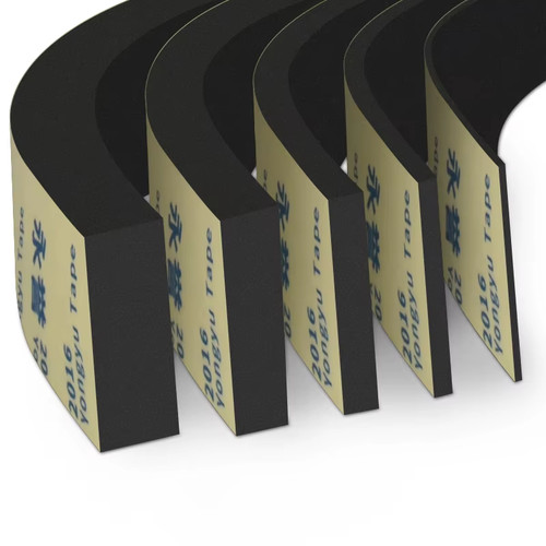 Rubber self adhesive sponge - self,