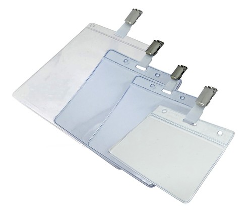 Card holder badge clear - card,