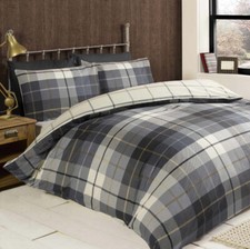 Classic tartan duvet set - classic,