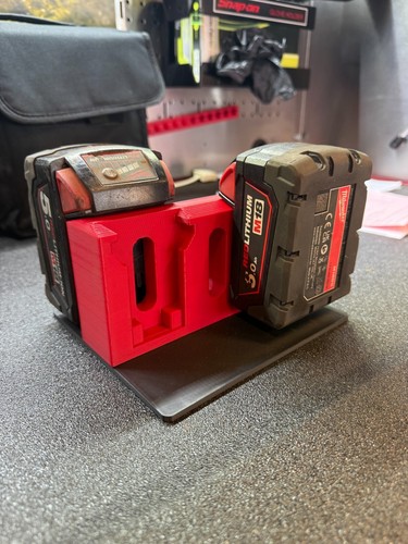 Magnetic milwaukee m18 - m18, battery
