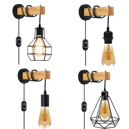 Vintage industrial plug in - vintage,