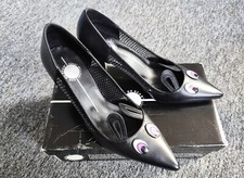 Red or Dead black leather