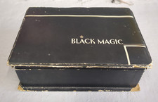 Black magic chocolates box - black,