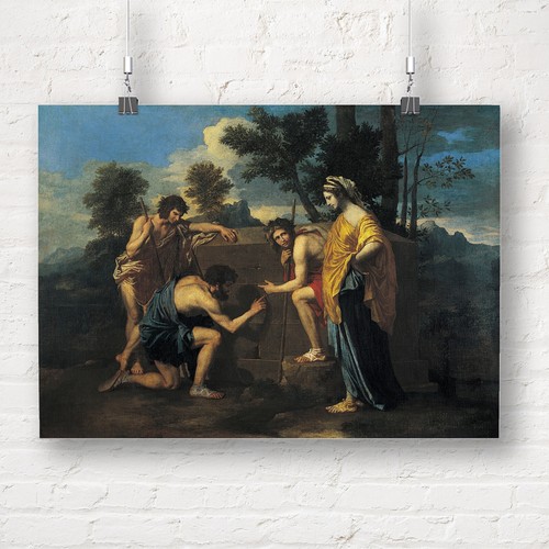 Nicolas poussin the arcadian - nicolas, poussin:
