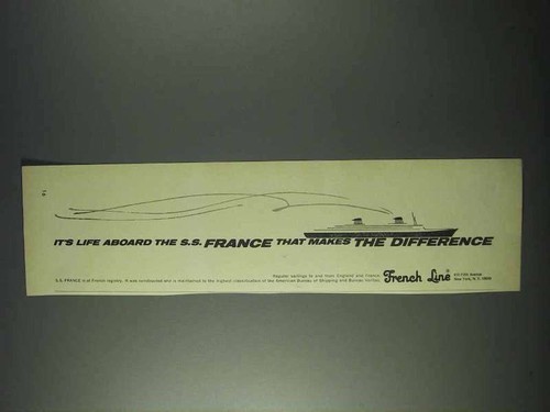 1966 french line - 1966,