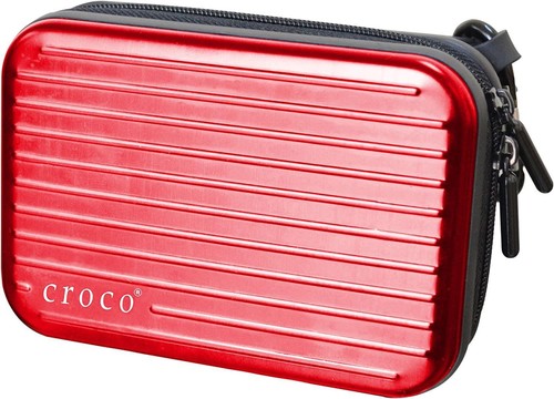 Croco red aluminium flight - croco,