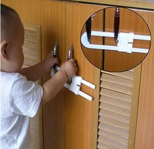 Sliding cabinet locks - 2,
